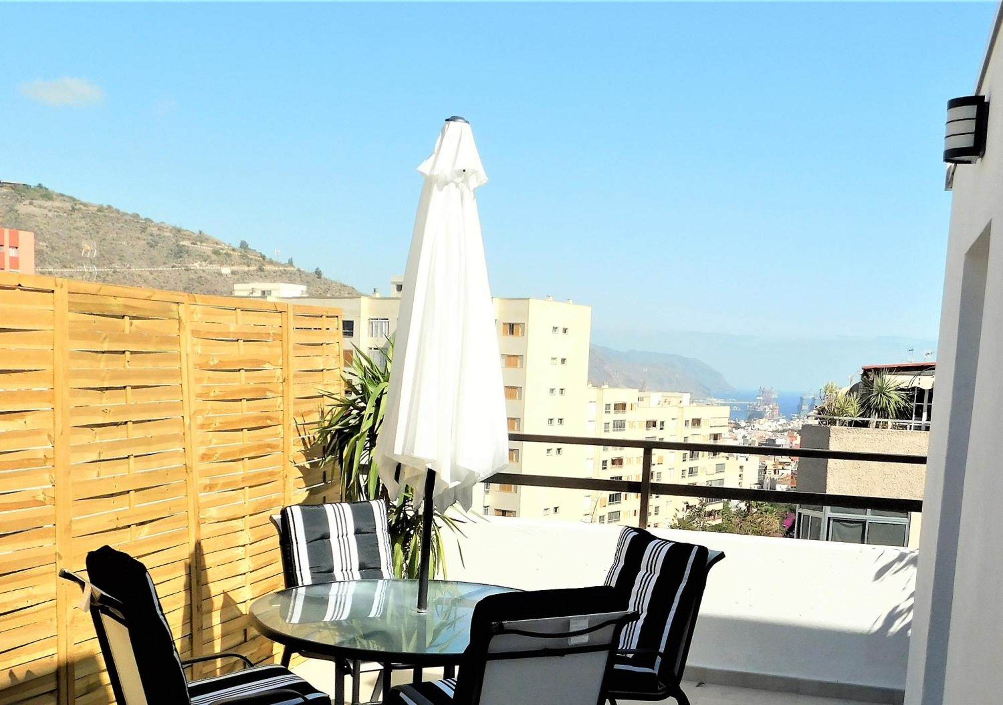 Appartamento La Terraza de Santa Cruz Santa Cruz de Tenerife Esterno foto